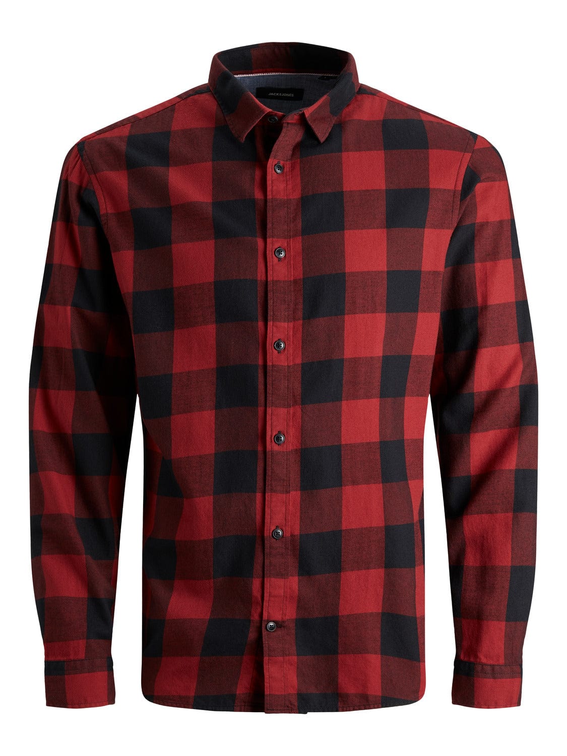 Camisa de cuadros roja -GINGHAM